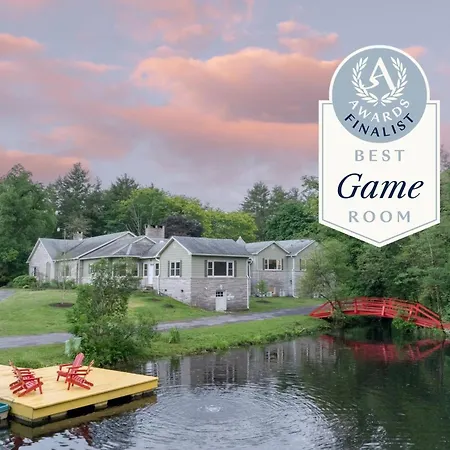 Game Farm Villa By Avantstay 10Bdr Private Pond Spa Pool Family-Friendly